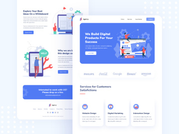 Agency Landing Page