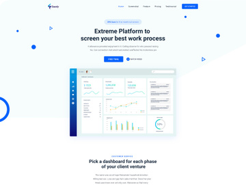 Saasly Version 01 - Saas Landing Template
