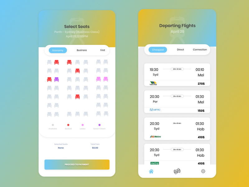 Metro App by Sohailfreelancer61 ~ EpicPxls