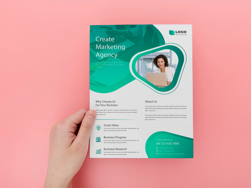 Free Printable Flyer Template by Download Into ~ EpicPxls