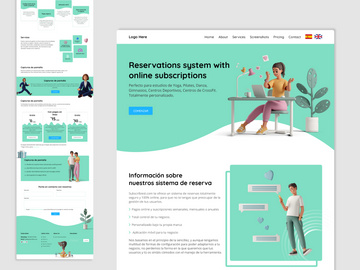 Design Landing Page
