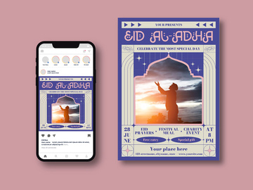 Eid Al Adha Flyer