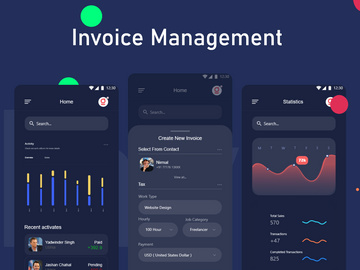 Invoice Management App