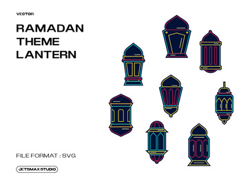 Ramadan Theme Lantern