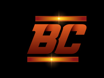 Initial Monogram Letter B C Logo Design Vector. Graphic Alphabet Symbol For Corporate Business