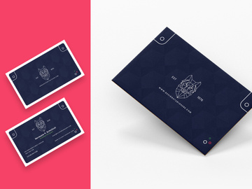 Photographer Minimal Business Card