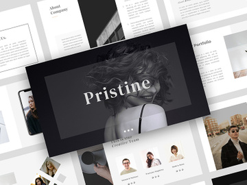PRISTINE - Creative & Business Google Slides Template