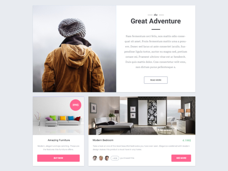 Epic UI Kit by EpicCoders ~ EpicPxls