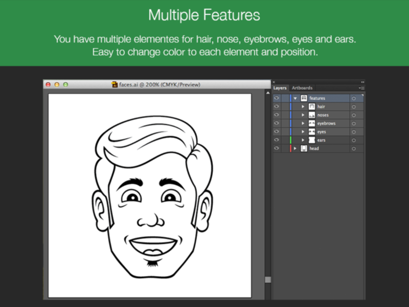 Epic Face Generator by EpicCoders ~ EpicPxls