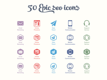 SEO Icons