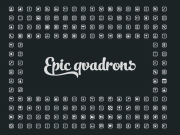 Epic Qvadrons  - full set