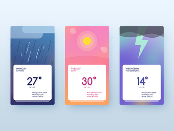 Weather App UI