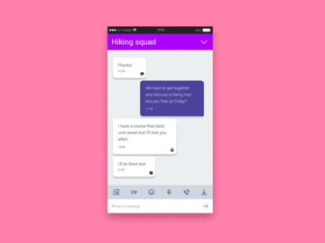 Chat App UI